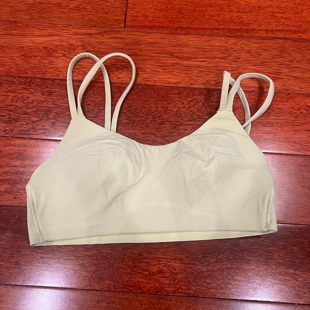 Size 4 Like a Cloud Bra *Light Support, B/C Cup in Finch Yellow